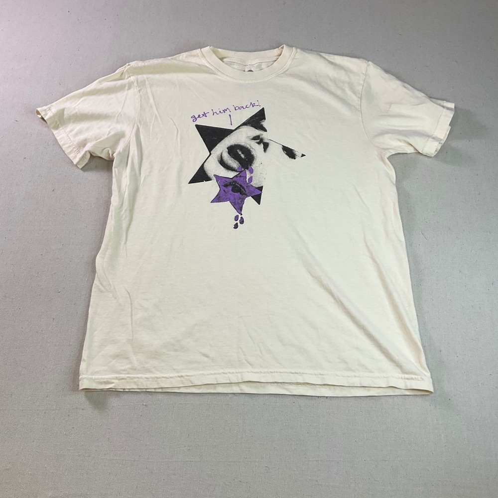 Olivia Rodrigo World Tour Get Him Back T Shirt Large